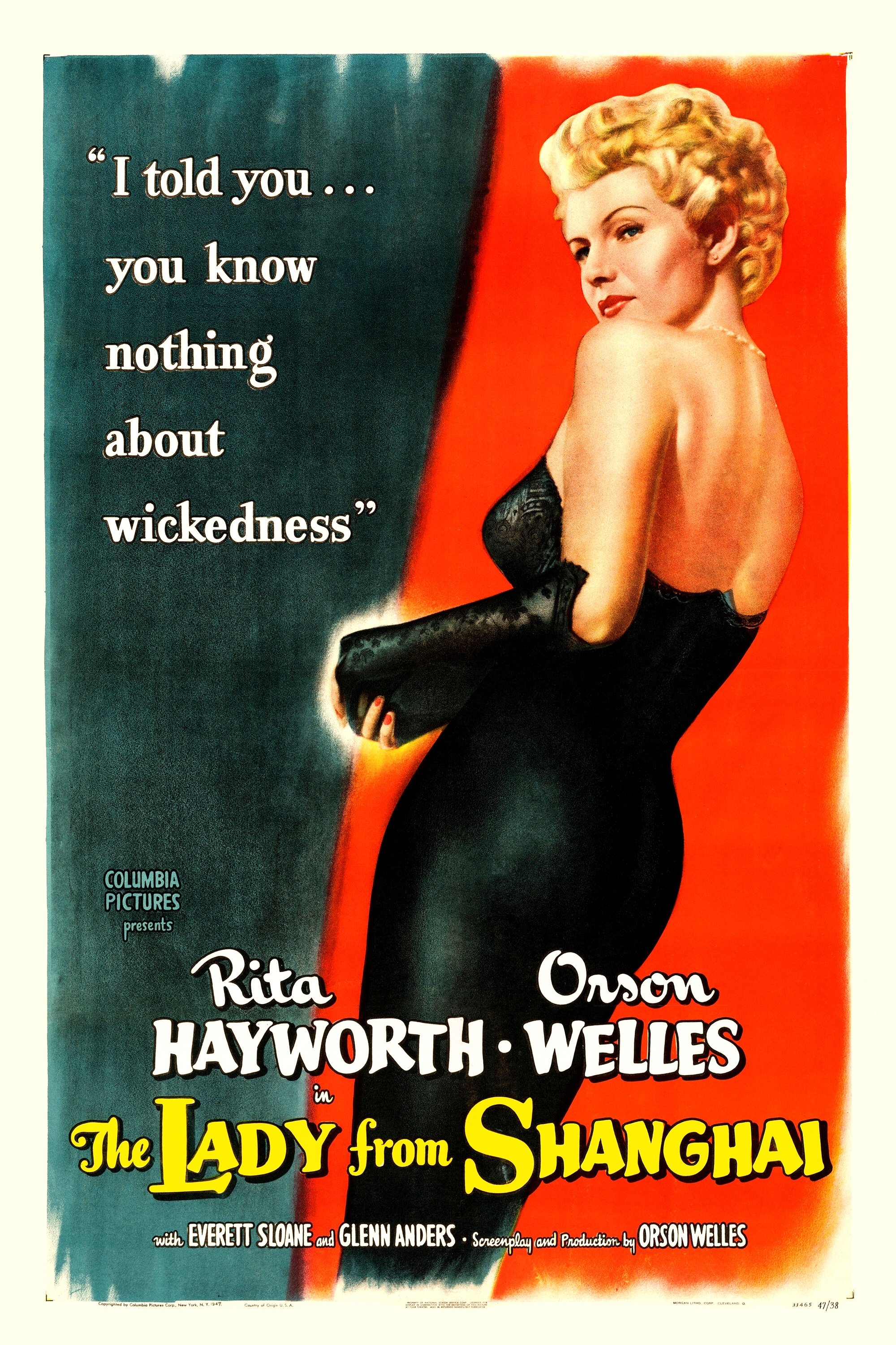 The Lady from Shanghai (1947) [46336] (A1767527982) [[Movies]] --Plex--